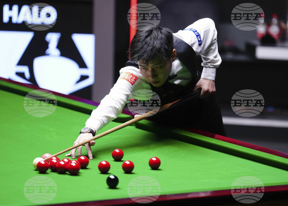 Britain Snooker Worlds