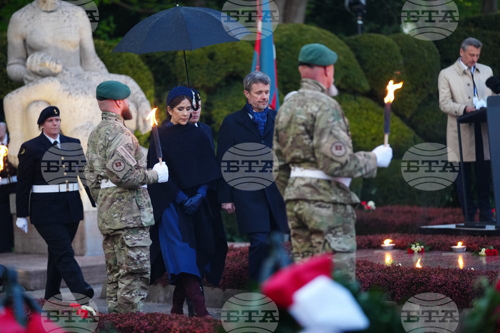Denmark Royals Liberation Anniversary