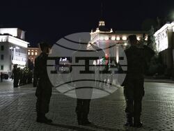 Военен парад - генерална репетиция