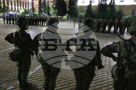 Военен парад - генерална репетиция