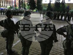 Военен парад - генерална репетиция