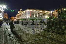 Военен парад - генерална репетиция