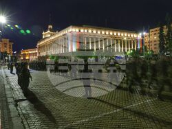 Военен парад - генерална репетиция