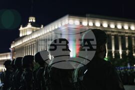 Военен парад - генерална репетиция