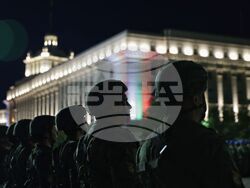 Военен парад - генерална репетиция