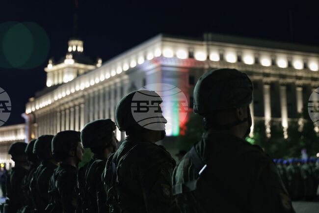 Armed Forces Rehearse for Valour Day Parade