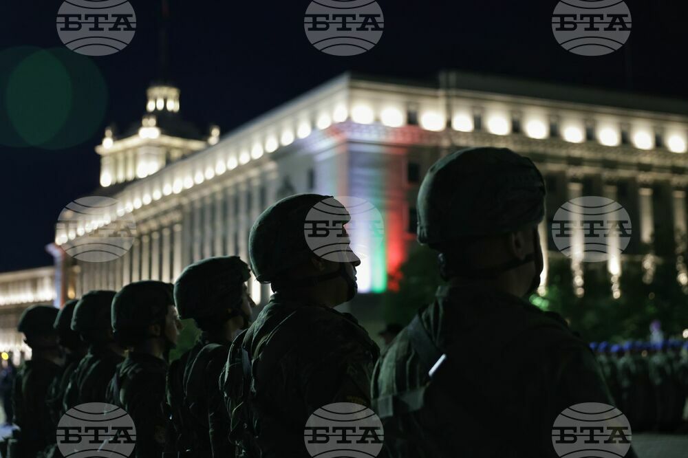 Военен парад - генерална репетиция