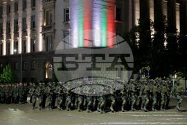 Военен парад - генерална репетиция
