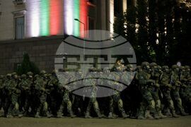 Военен парад - генерална репетиция