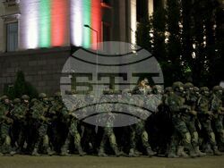 Военен парад - генерална репетиция