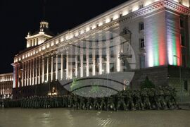 Военен парад - генерална репетиция
