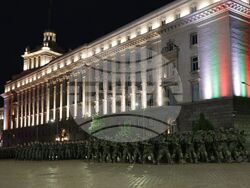 Военен парад - генерална репетиция