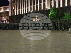 Военен парад - генерална репетиция