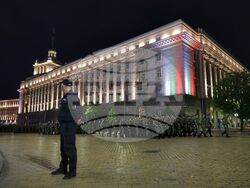 Военен парад - генерална репетиция