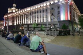 Военен парад - генерална репетиция