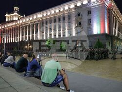 Военен парад - генерална репетиция