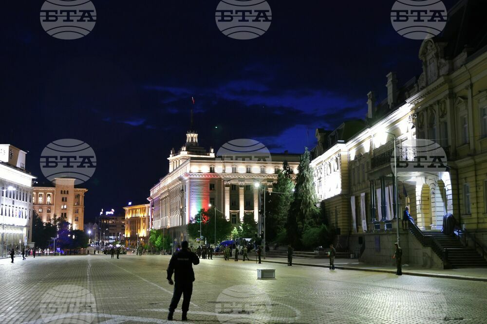 Военен парад - генерална репетиция
