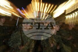 Военен парад - генерална репетиция