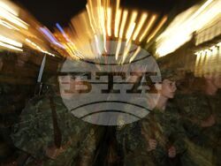 Военен парад - генерална репетиция