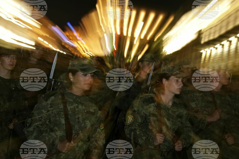 Военен парад - генерална репетиция