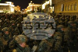 Военен парад - генерална репетиция