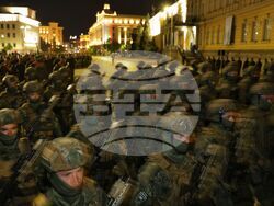 Военен парад - генерална репетиция