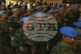 Военен парад - генерална репетиция
