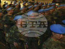 Военен парад - генерална репетиция