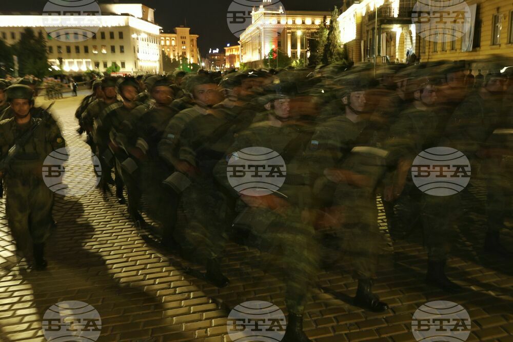 Военен парад - генерална репетиция