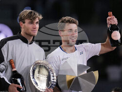 Spain Tennis Madrid Open