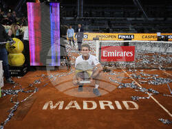 Spain Tennis Madrid Open