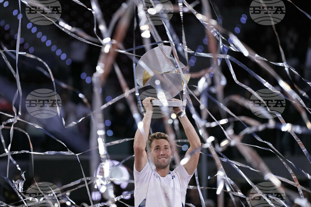 APTOPIX Spain Tennis Madrid Open