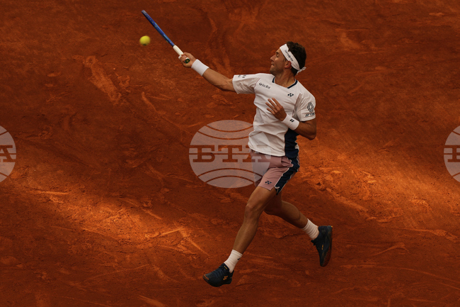 Каспер Рууд и Томи Пол продължават напред на тенис турнира в Рим, Андрей Рубльов и Тейлър Фриц отпаднаха