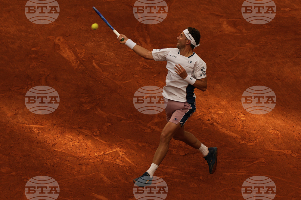 APTOPIX Spain Tennis Madrid Open