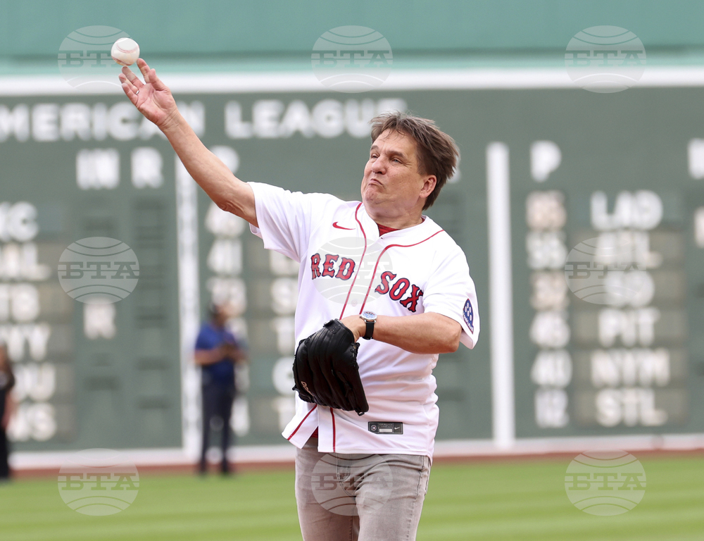 Twins Red Sox Baseball