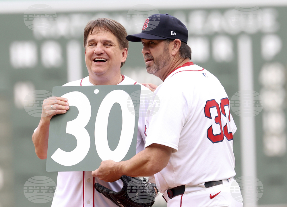 Twins Red Sox Baseball