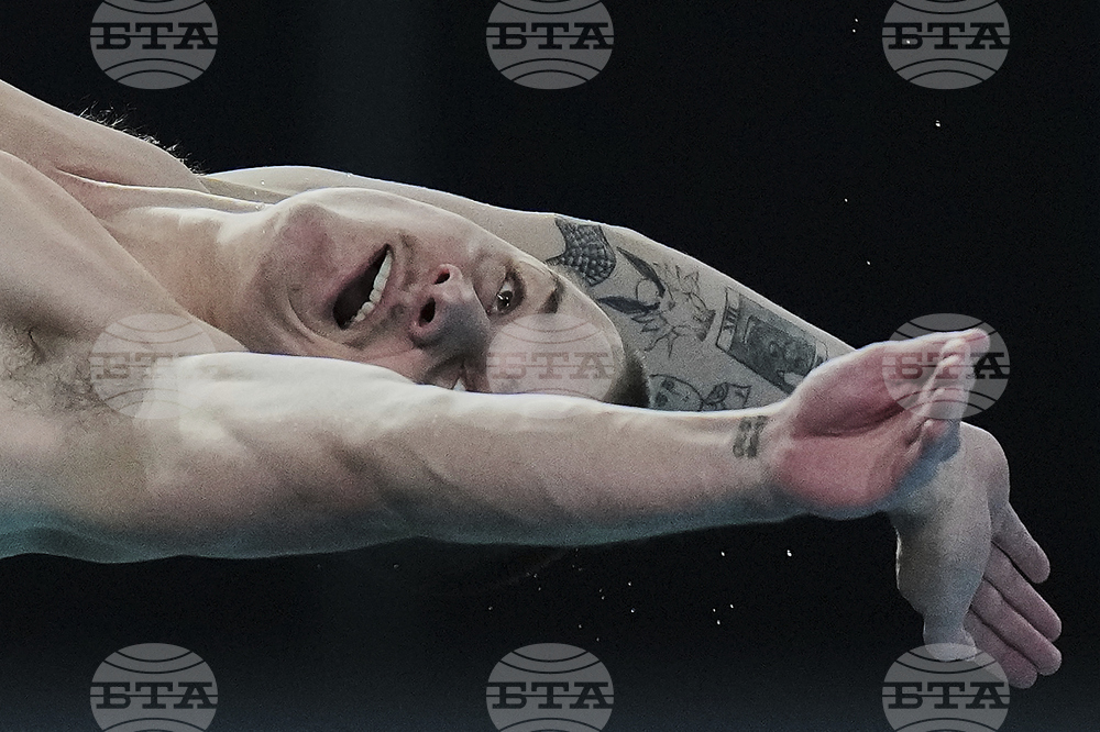 APTOPIX China Diving World Cup