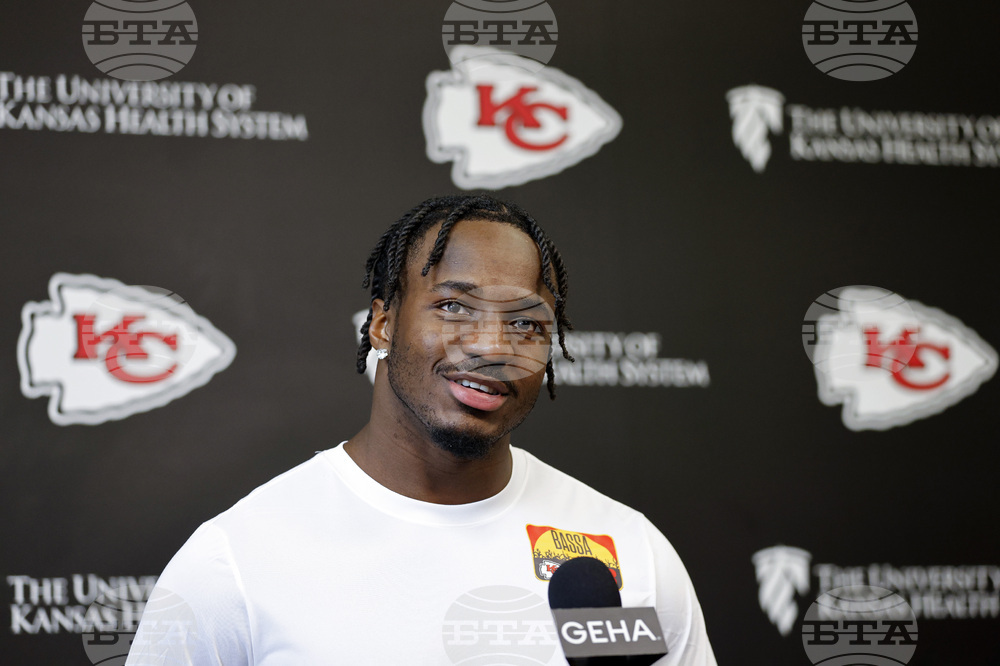 Chiefs Rookie Camp Football