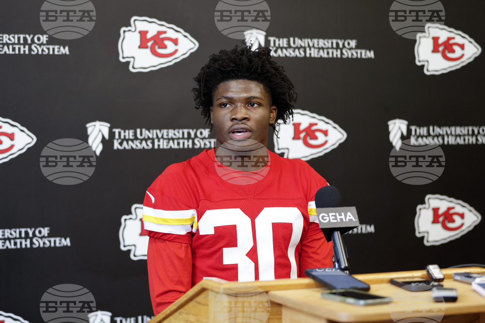 Chiefs Rookie Camp Football