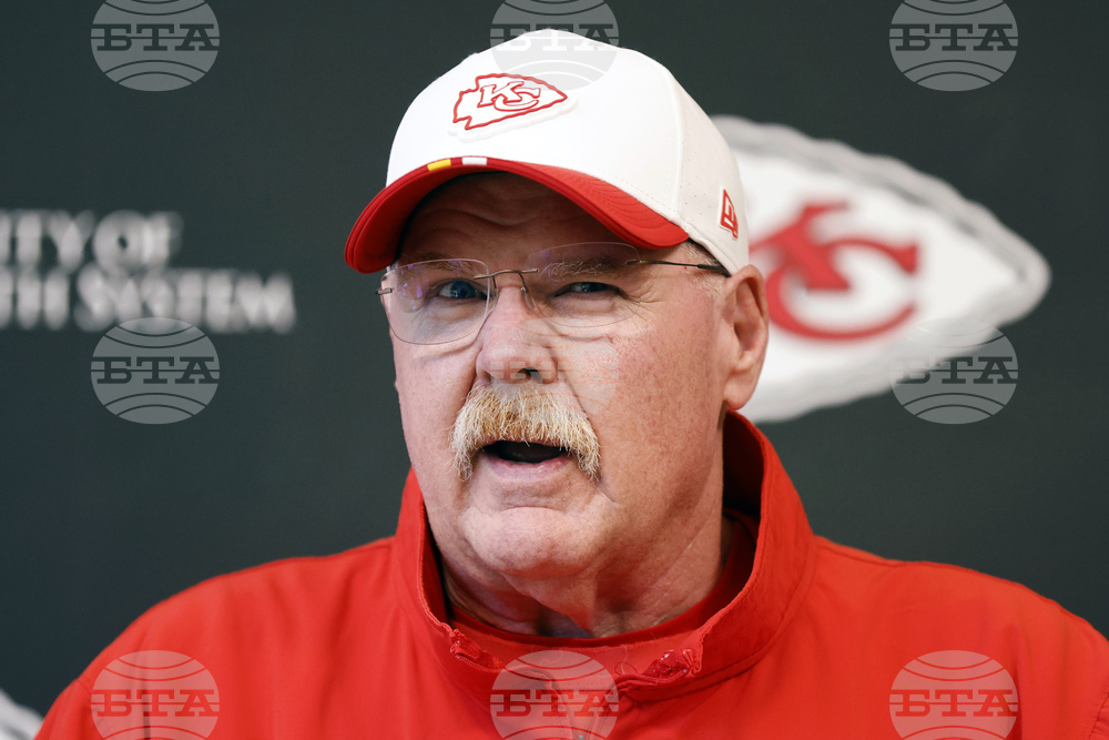 Chiefs Rookie Camp Football