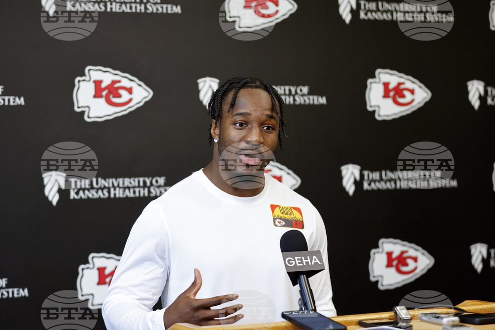 Chiefs Rookie Camp Football