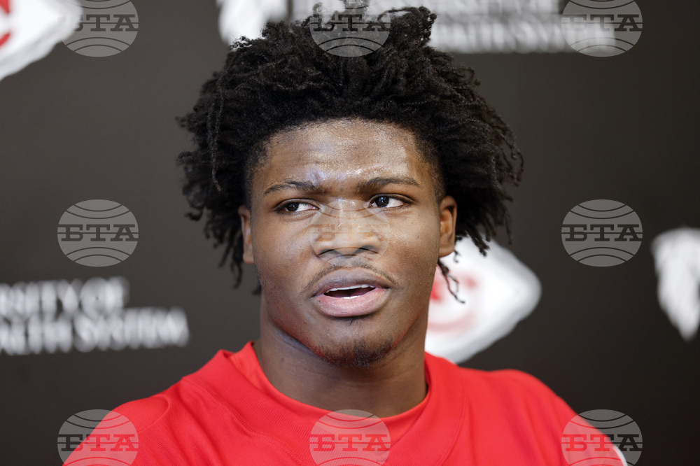 Chiefs Rookie Camp Football