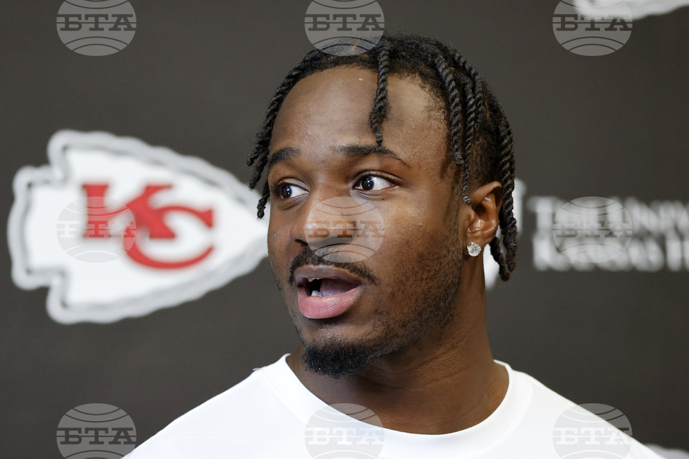 Chiefs Rookie Camp Football