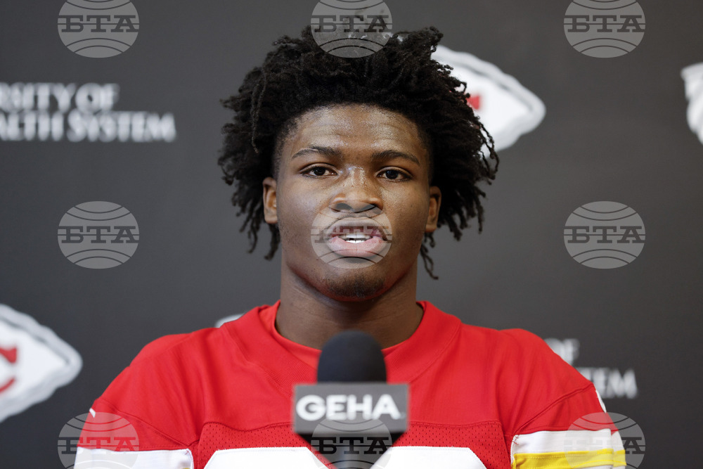Chiefs Rookie Camp Football