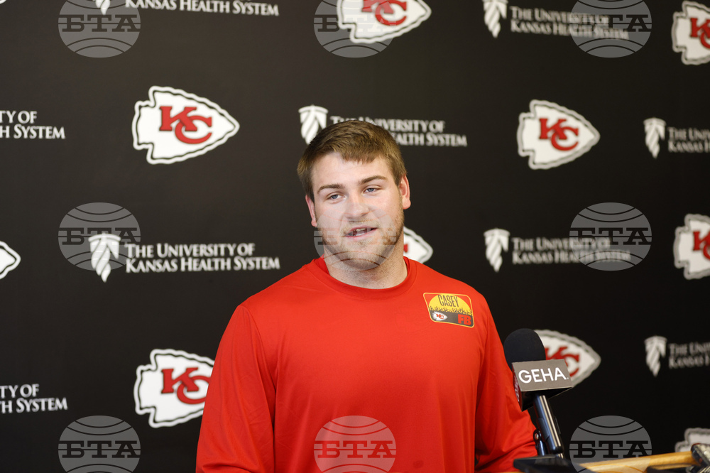 Chiefs Rookie Camp Football