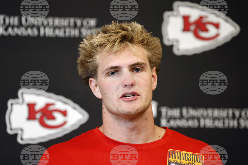 Chiefs Rookie Camp Football