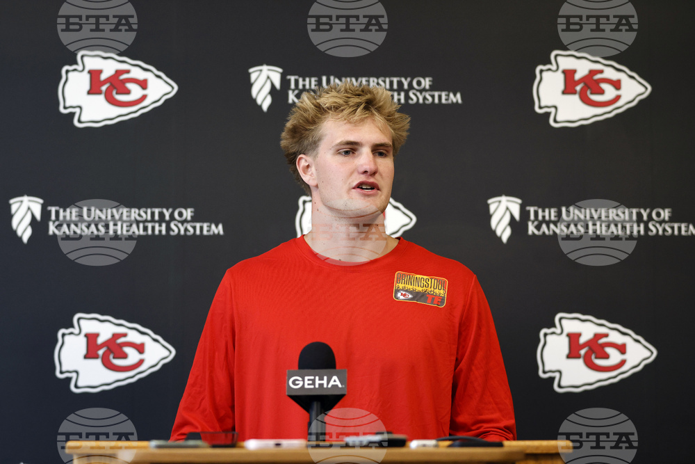 Chiefs Rookie Camp Football