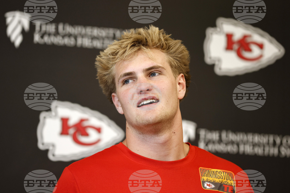 Chiefs Rookie Camp Football