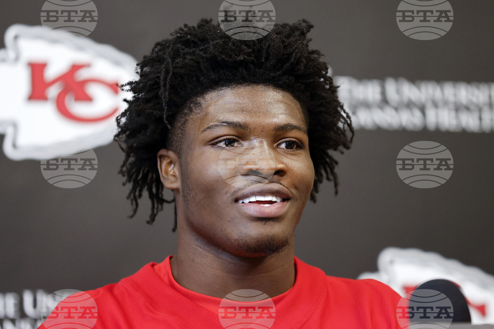 Chiefs Rookie Camp Football