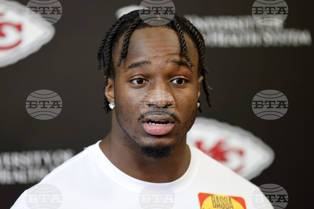 Chiefs Rookie Camp Football